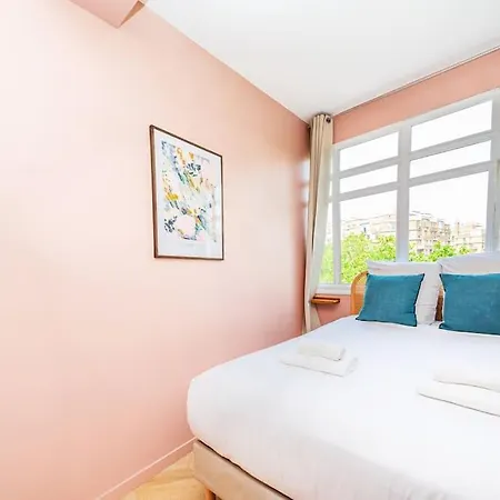 Appartamento Superbe Rose Pour 6 Avec Sauna *