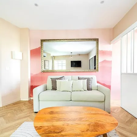 Superbe Rose Pour 6 Avec Sauna Appartamento Parigi